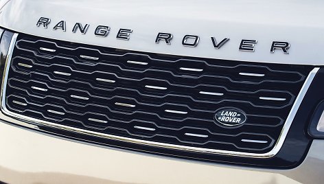 Prabangiausia „Range Rover“ versija „SVAutobiography“