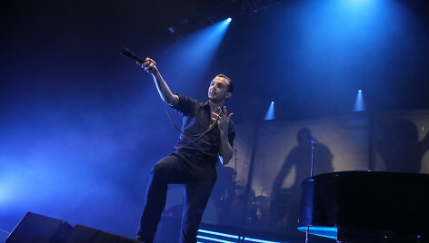 &bdquo;Hurts&ldquo; koncertas Vilniuje