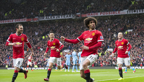 Marouane'as Fellaini