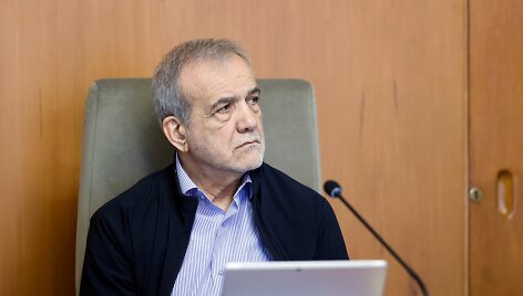 Masoudas Pezeshkianas / Iranian Presidency / ZUMAPRESS.com