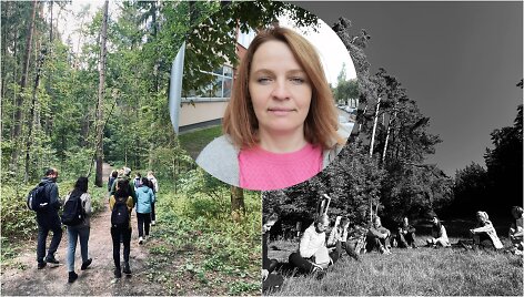 Giedrė Žalytė ir mi&scaron;ko terapija