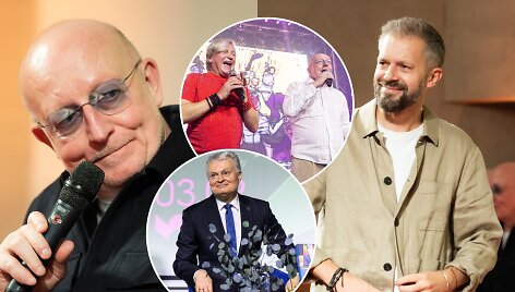 Arūnas Valinskas, Andrius Tapinas, Žilvinas Žvagulis, Gitanas Nausėda