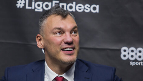 &Scaron;arūnas Jasikevičius