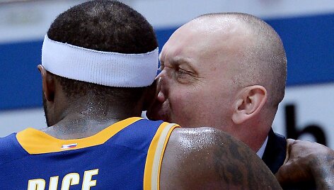 Rimas Kurtinaitis ir Tyresas Rice'as