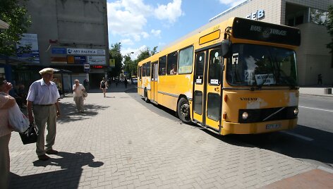 Vie&scaron;asis transportas &Scaron;iauliuose