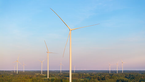 &bdquo;Ignitis renewables&ldquo; Kelmės vėjo parkas