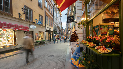 Stokholmas, &Scaron;vedija