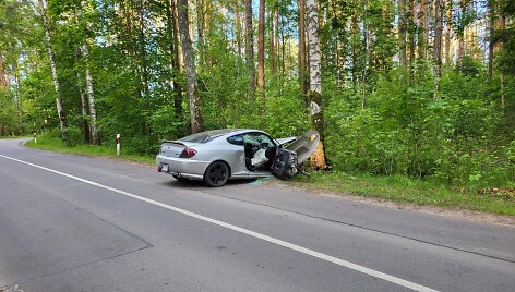 Avarija Moliakalnio gatvėje