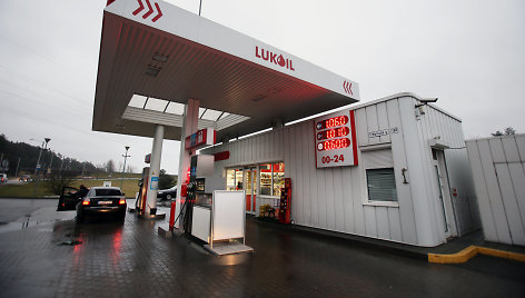 „Lukoil“ T.Masiulio g.