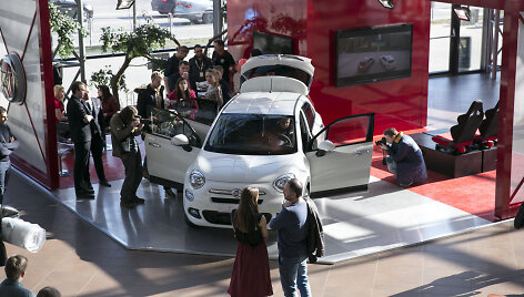 &bdquo;Fiat 500X&ldquo; pristatymas 