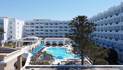 Turistai &bdquo;Mitsis Grand Beach Hotel&ldquo;