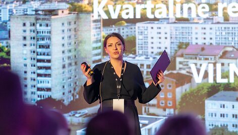Antrajame &bdquo;Atnaujinkime miestą&ldquo; renginyje apie renovaciją &ndash; rekordinis skaičius dalyvių