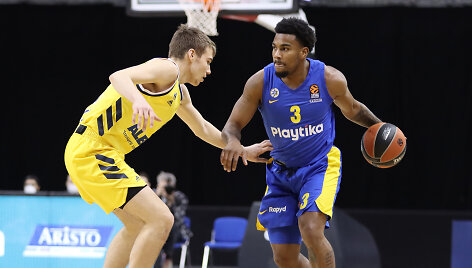 Berlyno ALBA &ndash; Tel Avivo &bdquo;Maccabi&ldquo;