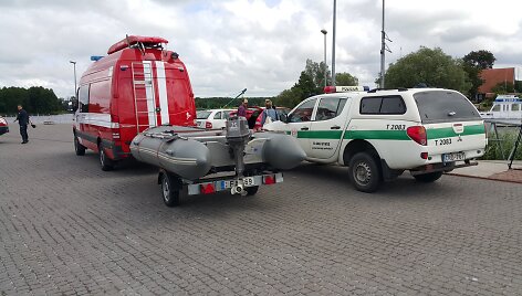 Valstybinė prie&scaron;gaisrinė gelbėjimo tarnyba