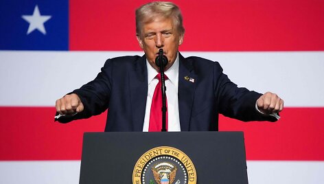 Donaldas Trumpas / AFP