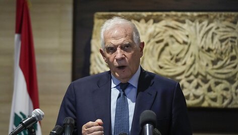 J. Borrellis Libane / Hassan Ammar / AP