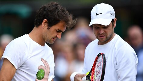 Rogeris Federeris ir Severinas Luthis