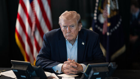 Donaldas Trumpas / ZUMAPRESS.com