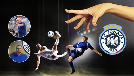 &bdquo;Jonavos&ldquo; klubui, futbolininkams, treneriui &ndash; sankcijos