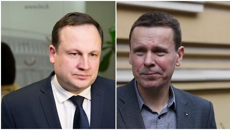 Evaldas Pa&scaron;ilis ir Raimondas Kurlianskis