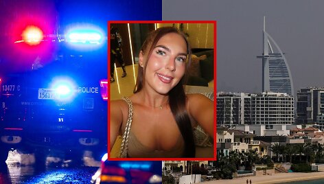 Antonia Bettridge, Dubajus, policija (asociatyvi nuotr.)