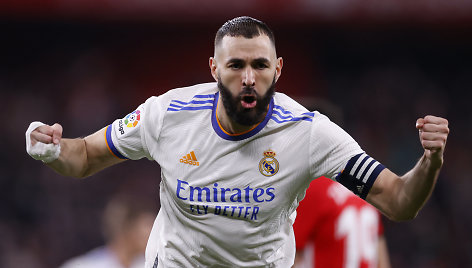 Karimas Benzema