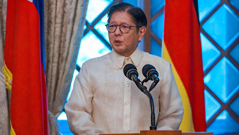 Ferdinandas Marcosas / EZRA ACAYAN / AFP