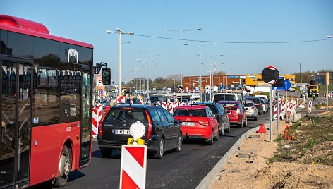 Liepkalnio ir Minsko pl. sankryža