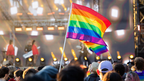 LGBT bendruomenės &bdquo;Už lygybę!&ldquo; koncertas