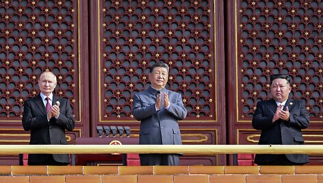 Vladimiras Putinas, Xi Jinpingas, Kim Jong Unas