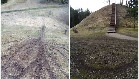 Nuniokotas Kudinų piliakalnis