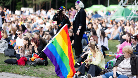  LGBT bendruomenės eitynės &bdquo;Už lygybę&ldquo; ir koncertas