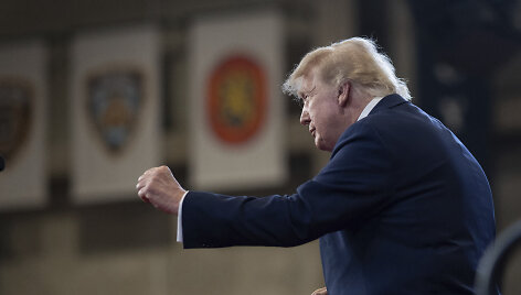 Donaldas Trumpas / Molly Riley/White House / ZUMAPRESS.com