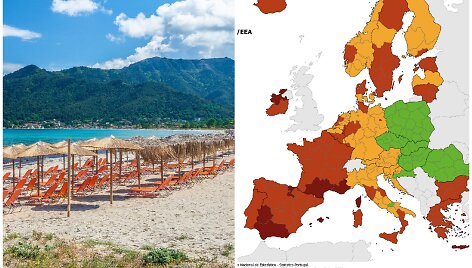 Sergamumas COVID-19 Europos &scaron;alyse. Rugpjūčio 19 d.