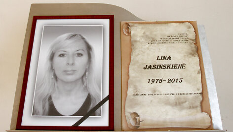Mirusioji gimdyvė &ndash; Lina Jasinskienė