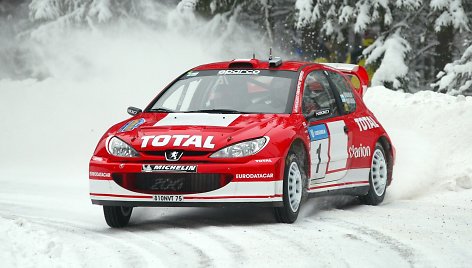 Peugeot 206 WRC