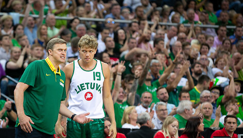 Dainius Adomaitis ir Mindaugas Kuzminskas