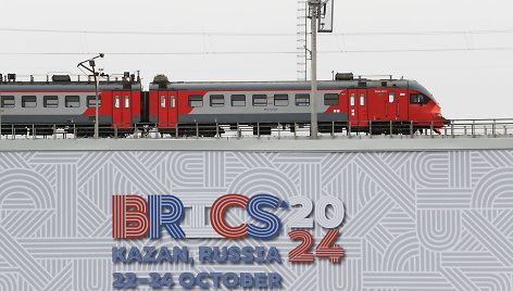 BRICS grupės susitikimas Kazanėje / IMAGO/Anatoly Medved / IMAGO/SNA