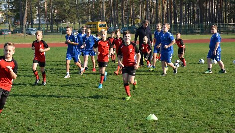 Projekto &bdquo;Suteik galimybę sportuoti&ldquo; veikla