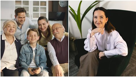 Psichologė Vitalija Navickė apie giminių santykius