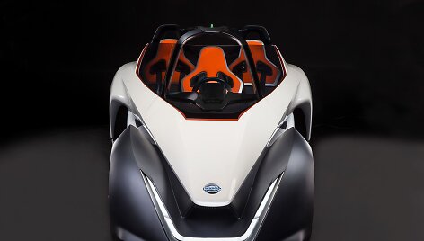 &bdquo;Nissan BladeGlider&ldquo; konceptas