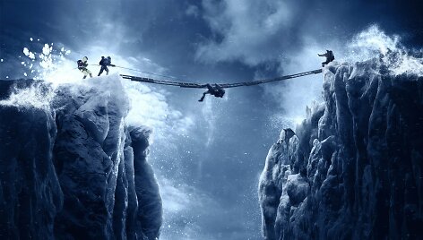 Kadras i&scaron; filmo &bdquo;Everestas&ldquo;