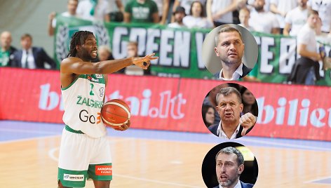 Kauno „Žalgiris“ – trijų šią komandą jau testavusių LKL trenerių akimis