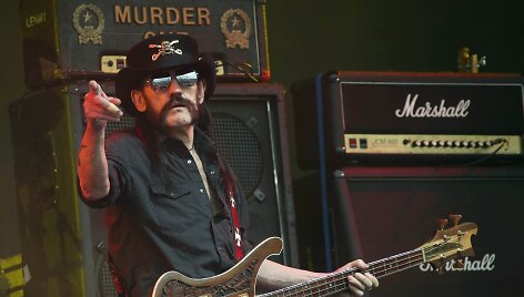 &bdquo;Motorhead&ldquo; lyderis Ianas Kilmisteris