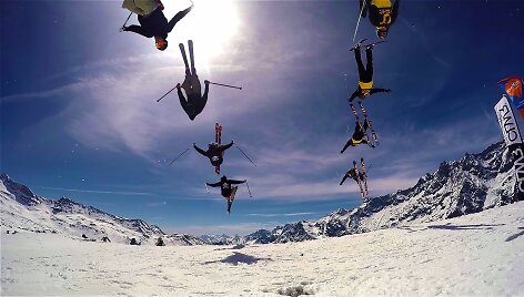 Slidinėjimas Cervinia