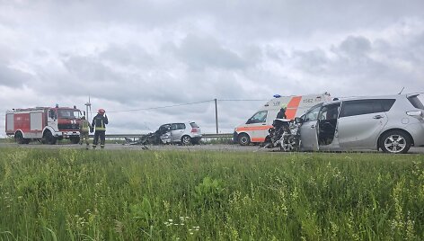 Avarija Batniavos seniūnijoje