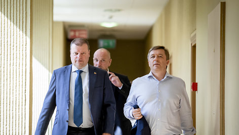 Saulius Skvernelis, Ramūnas Karbauskis