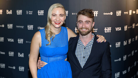 Danielis Radcliffe'as ir Erin Darke 