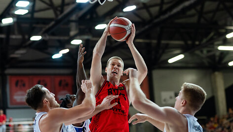 Vilniaus &bdquo;Rytas&ldquo; &ndash; Klaipėdos &bdquo;Neptūnas&ldquo;