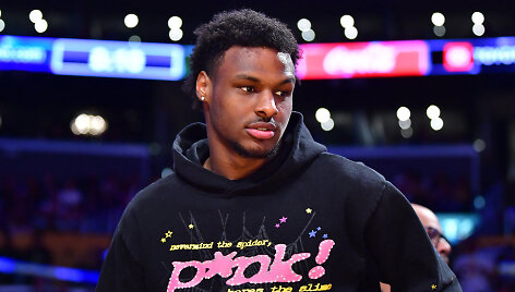 Bronny Jamesas